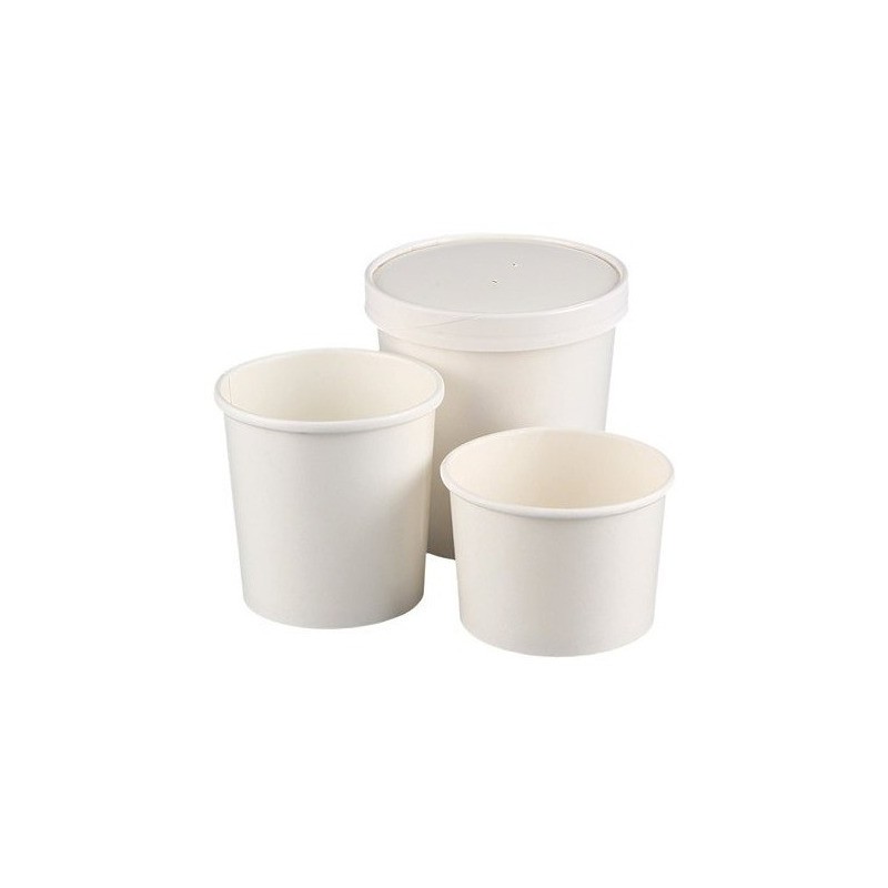 Pote Polipapel Blanco 1000 ml (x 100 unidades)