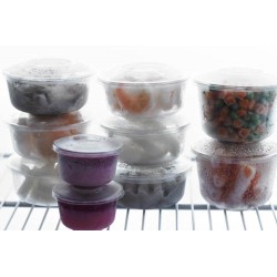 Copa / Pote Venecia con tapa/base 8 oz (240 cc) x 100
