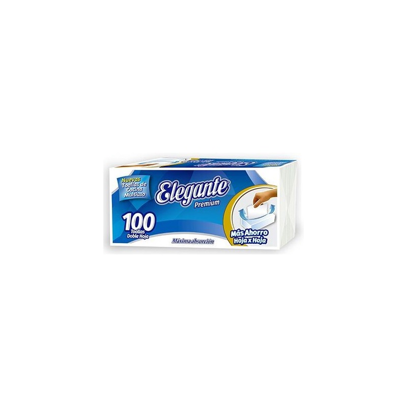Paños de Cocina Elegante D/H 21 x 20 cm (pack x 100)