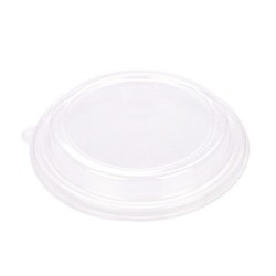 Tapa Plástica Lisa Pote Polipapel 750/1000 ml (x 100)