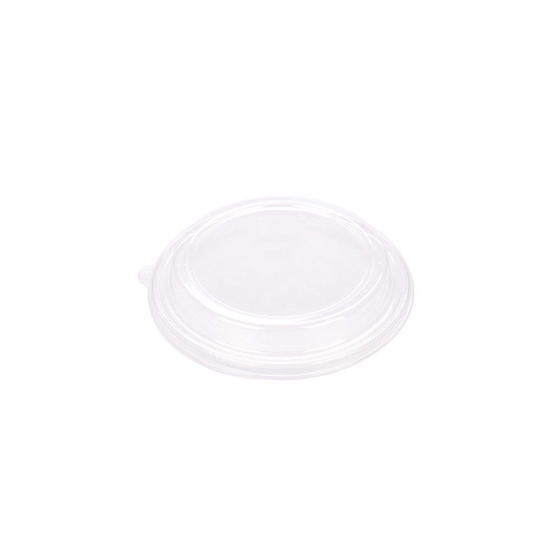 Tapa Plástica Lisa Pote Polipapel 750/1000 ml (x 100)
