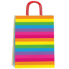 Rainbow 22 x 8 x 22 cm con  manija