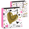 LOVE 22 x 8 x 22 cm con  manija