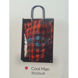 Cool Man 22 x 10 x 30 cm con  manija