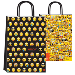 Emojis 22 x 10 x 30 cm con  manija