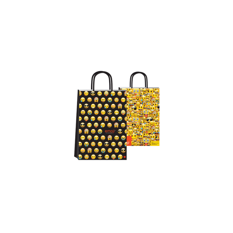 Emojis 22 x 10 x 30 cm con  manija
