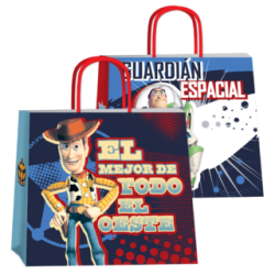 Toy Story 32 x 10 x 30 con  manija