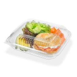 Estuche 136 PET Cristal (230 x 195 x 65) x 50 unid