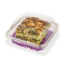 Estuche 134 PET Cristal (170 x 170 x 85) x 50 unid