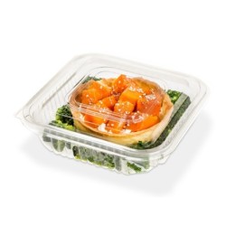Estuche 144 PET Cristal (170 x 170 x 55) x 50 unid