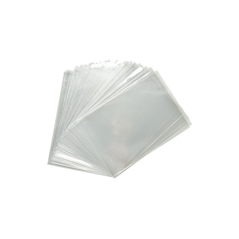 Bolsas PP con  solapa adhesiva 15 x 20 (x 200 u)