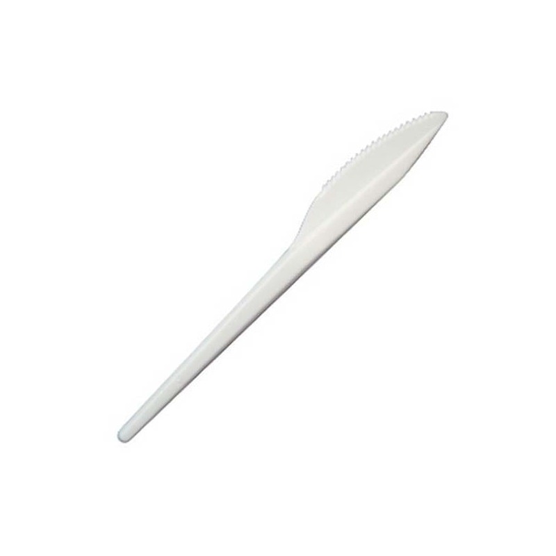 Cuchillo Blanco Reforzado (x 100 unidades)