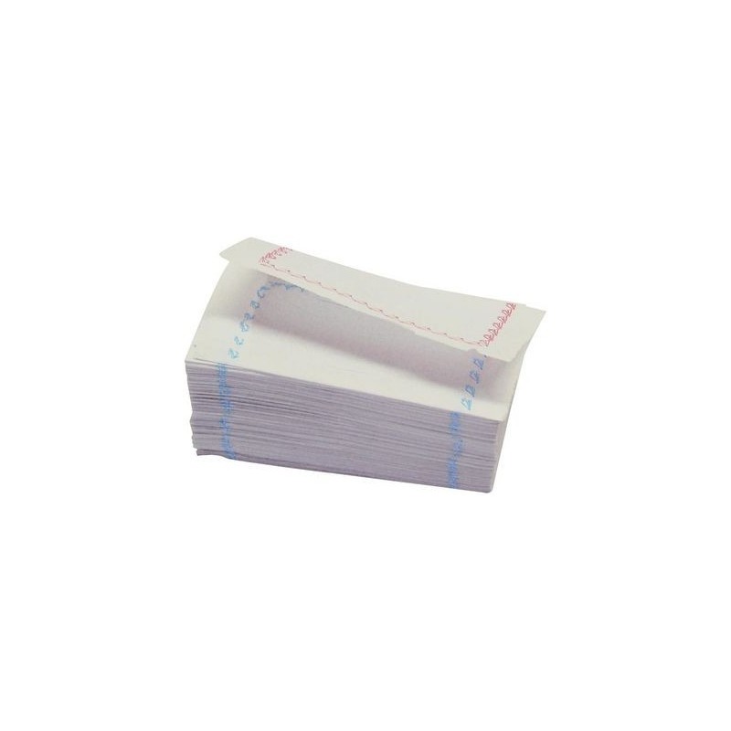Servilletas ZigZag Blancas Heladeria (cj x 1000)