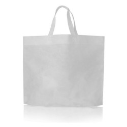 Bolsas Ecológicas Friselina 38 x 40 x 10 Blancas (x 1)