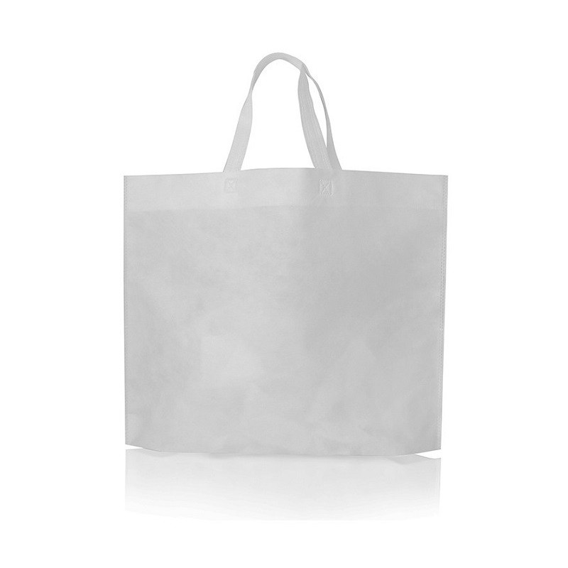 Bolsas Ecológicas Friselina 38 x 40 x 10 Blancas (x 1)
