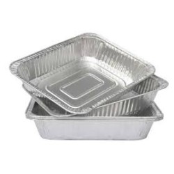 Bandeja Aluminio F 2100 (21 x 14 cm) x 50 unid