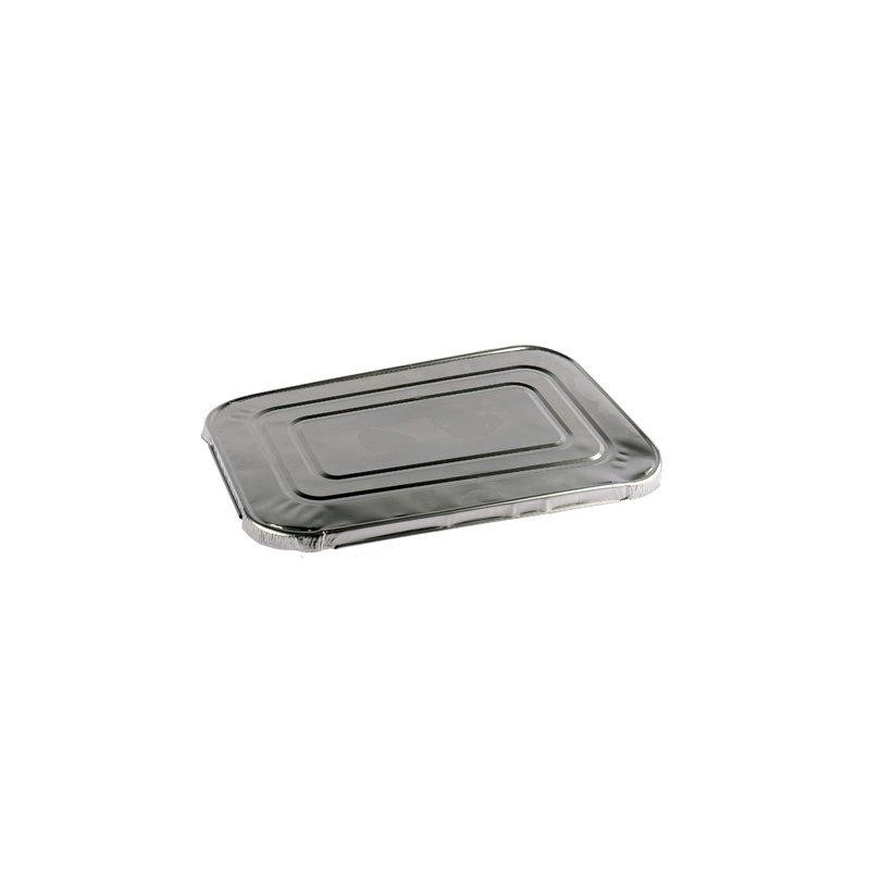 Tapa Aluminio F 2100 (21 x 14 cm) x 50 unidades