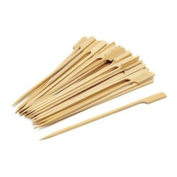 Pinchos Copetín de Madera 10 cm (x 200 unid)
