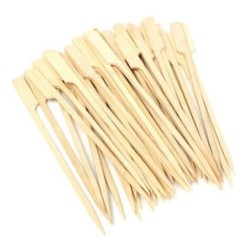 Pinchos Copetín de Madera 20 cm (x 200 unid)