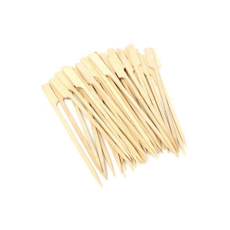 Pinchos Copetín de Madera 20 cm (x 200 unid)
