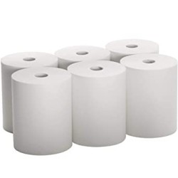 Toalla papel BLANCO Keep- 8 rollos x 100 mts