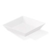 Mini Plato Cuadrado Darnel Blanco 6,4 x 6,4 cm (x 24)