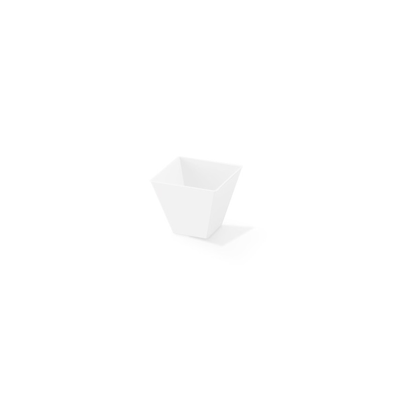 Cuadrado Darnel Blanco 5 x 5 cm (h: 4 cm) x 24
