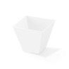 Cuadrado Darnel Blanco 5 x 5 cm (h: 4 cm) x 24