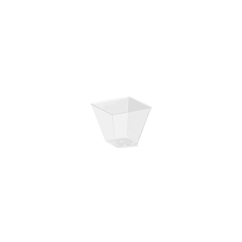 Cuadrado Darnel Cristal 5 x 5 cm (h: 4 cm) x 24