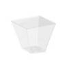 Cuadrado Darnel Cristal 5 x 5 cm (h: 4 cm) x 24