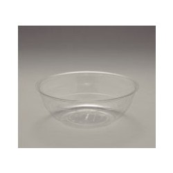 Ensaladera PET Cristal 850 cc + tapa cristal x 100
