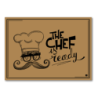 Individuales 29 x 41 cm P Kraft Chef (x 25 unid)
