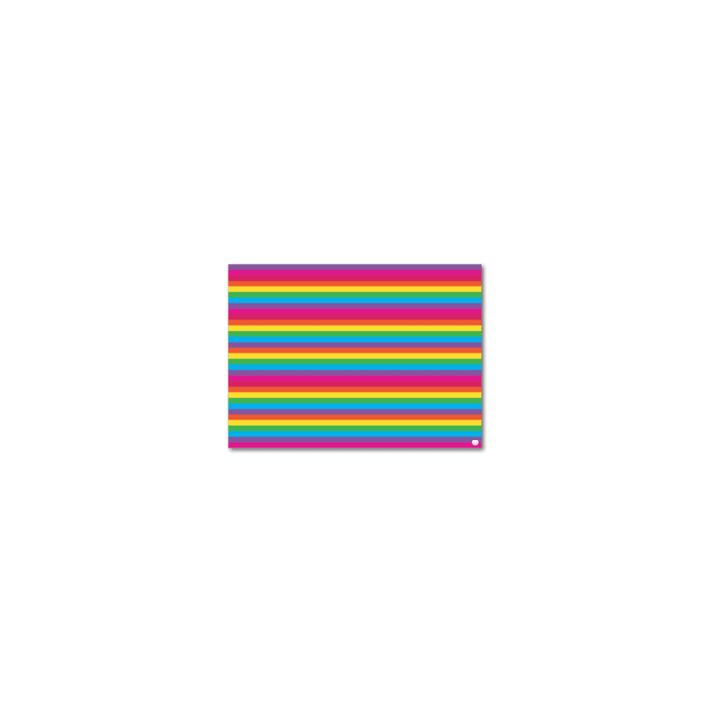 Individuales 29 x 41 cm Rainbow (x 25 unid)