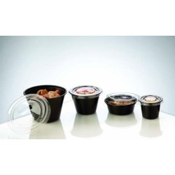 Tapa Pote Negro Darnel 30 cc (x 100 unid)