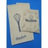 Bolsa Kraft 6L (15 x 36 cm) Impresas x 10000 unidades