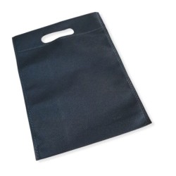 BolsaRiñon Eco Friselina 45 x 40 x 10 cm Negro