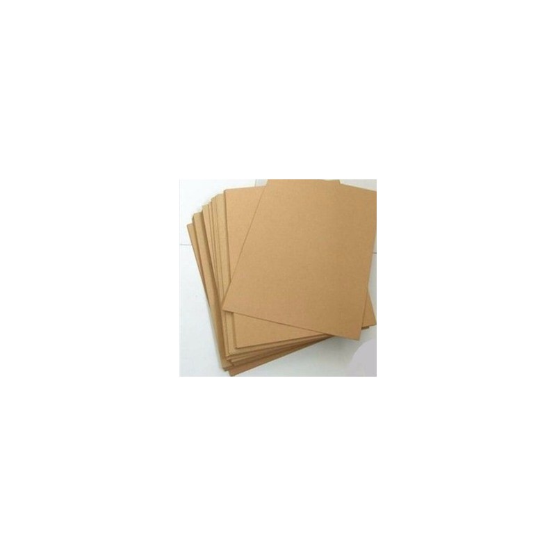 Manteles Individuales Kraft (Lisos) 29 x 36 cm (x 200 unid)