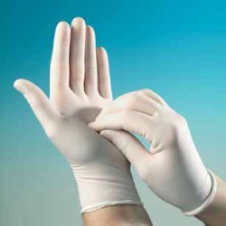 Guantes de LATEX Large (caja x 100 unidades)