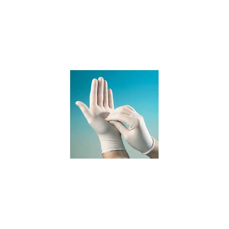 Guantes de LATEX Large (caja x 100 unidades)