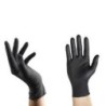 Guantes de NITRILO NEGRO Medium (caja x 100 u)