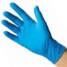 Guantes de NITRILO Azul / Celeste Large (caja x 100)
