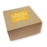 Caja Kraft con Tapa Adherida 26 x 26 x 12 (x 10 un)