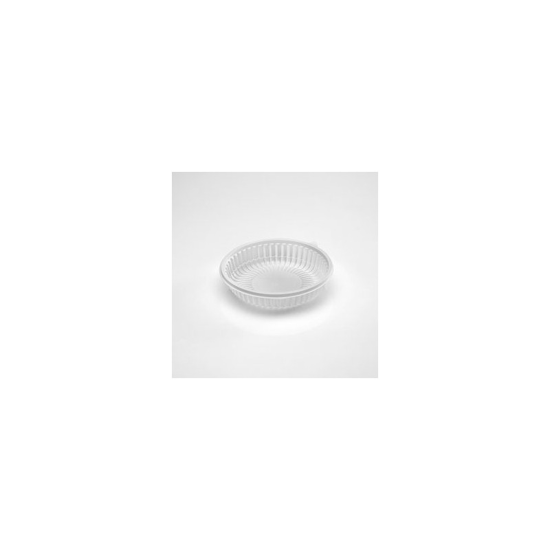 Marmita BLANCA Micro 700 cc (h: 4 cm) x 100 unid