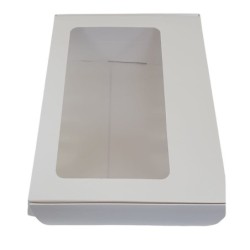 Cajas *Desayuno* con visor (33 x 25 x 12 cm) x 10 un