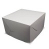 Caja Torta Blanca + Tapa 25 x 25 x 15 cm (x 10)