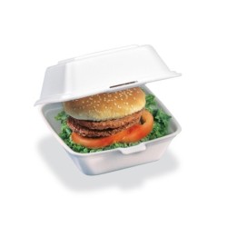 Estuche Exp Hamburguesas Darnel (17 x 17 x 8 cm) x 100