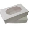 Cajas Alfajores x 12 con Visor (21 x 14 x 5 cm) x 10 unid