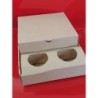 Caja Take Away (20 x 20 x 9 cm) + Portavaso (x 50 unid)