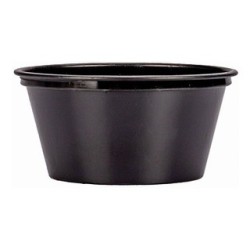 Pote Negro 120 cc Darnel (x 100 unidades)