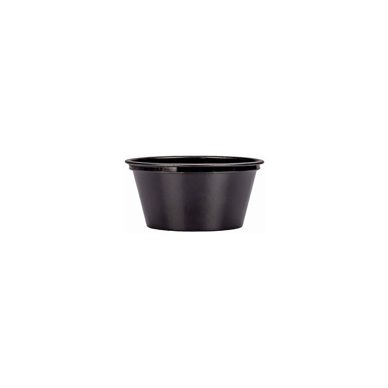 Pote Negro 120 cc Darnel (x 100 unidades)